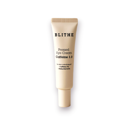 Крем для кожи вокргу глаз с кофеином BLITHE Pressed Eye Cream Caffeine