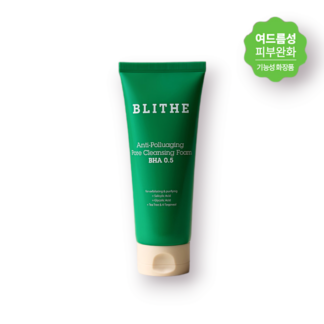 Пенка для очищения лица BLITHE Anti-Polluaging Pore Cleansing Foam BHA 0.5