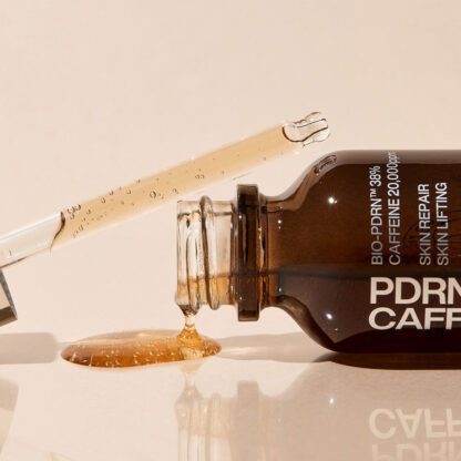 Лифтинг сыворотка для лица IOPE pdrn caffeine shot