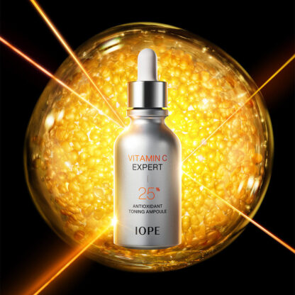 Сыворотка с витамином С 25% IOPE Vitamin C Expert 25% Antioxidant Toning Ampulle