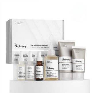 Набор для ежедневного ухода The Ordinary The Mini Discovery Set из шести средств в мини формате