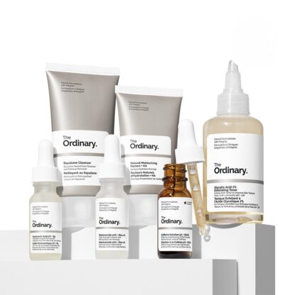Набор для ежедневного ухода The Ordinary The Mini Discovery Set из шести средств в мини формате