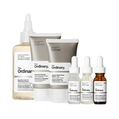 Набор для ежедневного ухода The Ordinary The Mini Discovery Set из шести средств в мини формате
