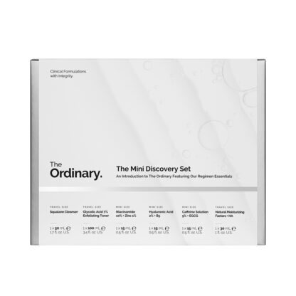 Набор для ежедневного ухода The Ordinary The Mini Discovery Set из шести средств в мини формате
