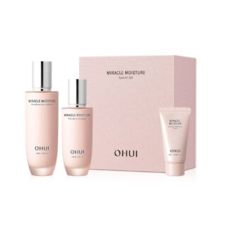 Набор для глубокого увлажнения и восстановления кожи OHUI Miracle Moisture Pink Barrier SET