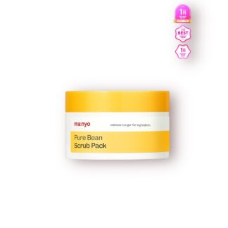 Очищающая маска-скраб с бобами сои Manyo Рure Bean Scrub Pack