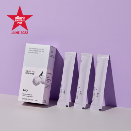 Низкомолекулярный коллаген в желе стиках ARONIA VINEGAR Low Molecular Collagen