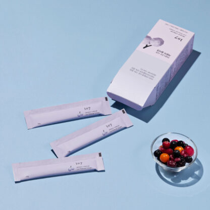 Низкомолекулярный коллаген в желе стиках ARONIA VINEGAR Low Molecular Collagen