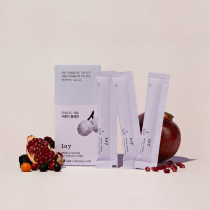 Низкомолекулярный коллаген в желе стиках ARONIA VINEGAR Low Molecular Collagen