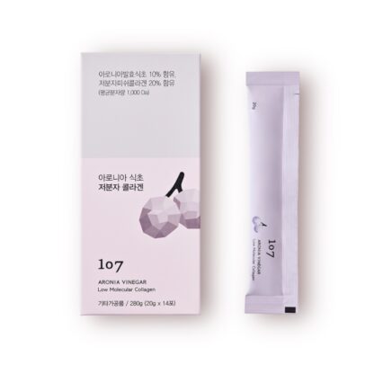 Низкомолекулярный коллаген в желе стиках ARONIA VINEGAR Low Molecular Collagen